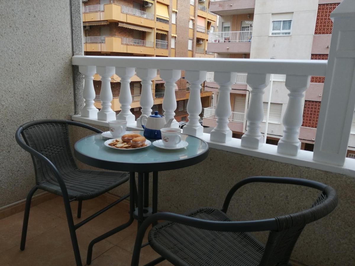 Vinas Leilighet Torrevieja Eksteriør bilde