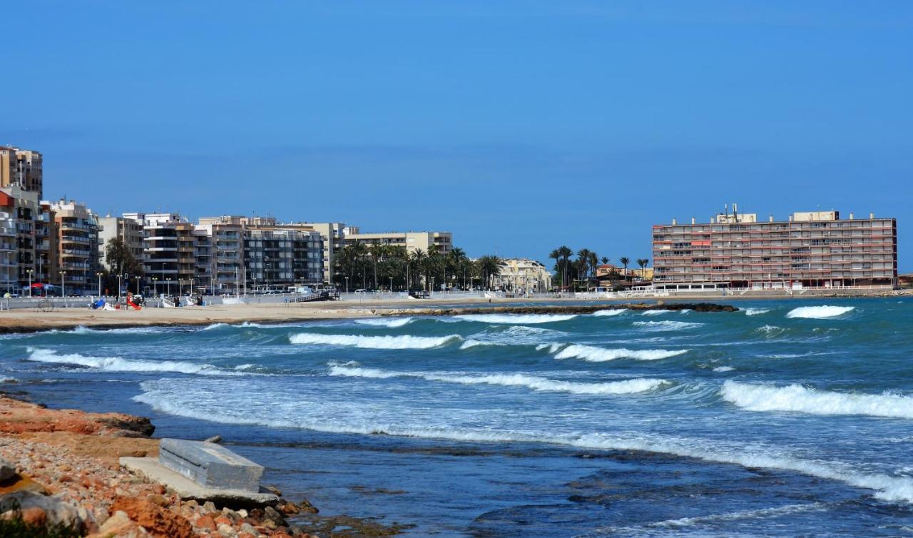 Vinas Leilighet Torrevieja Eksteriør bilde