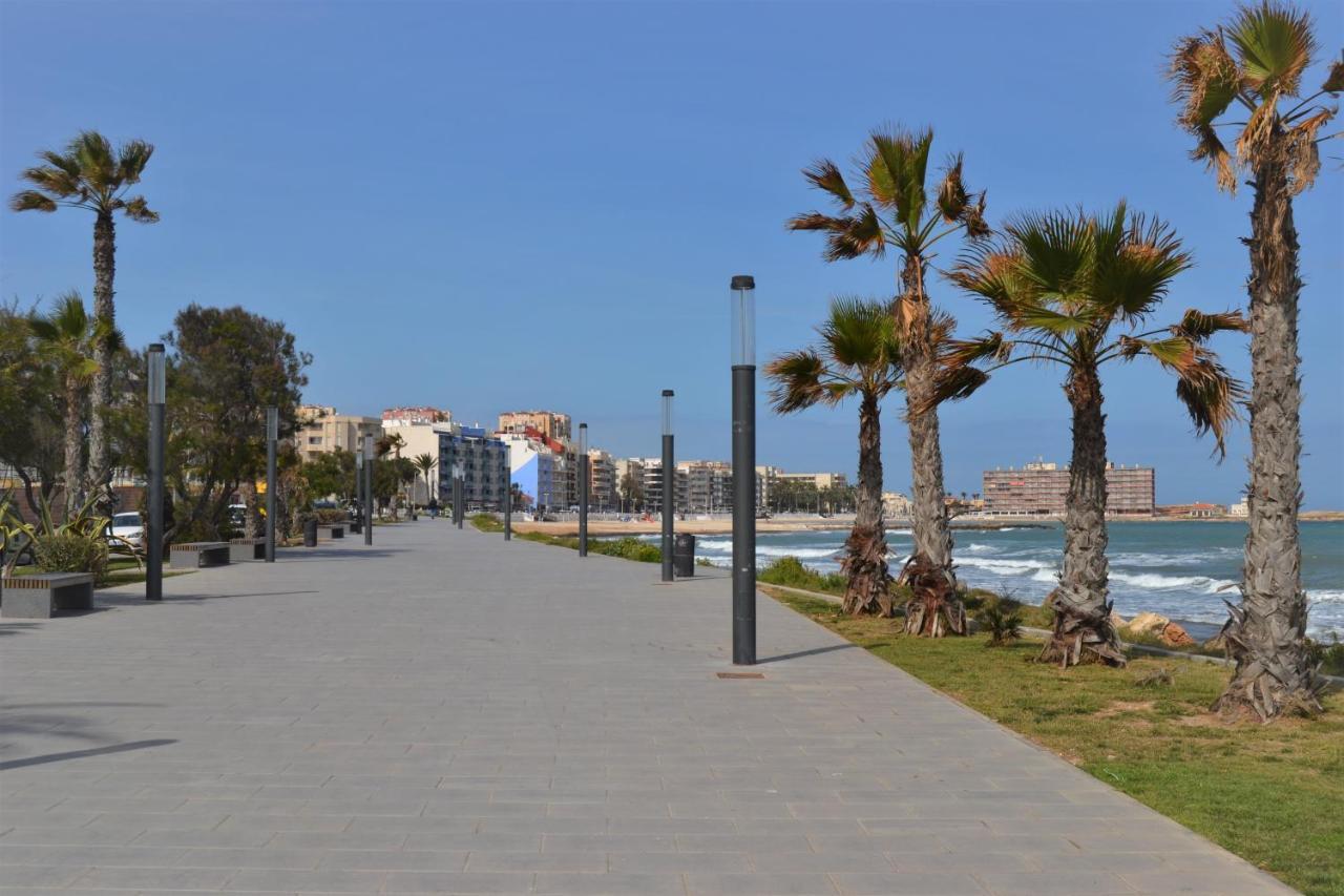 Vinas Leilighet Torrevieja Eksteriør bilde