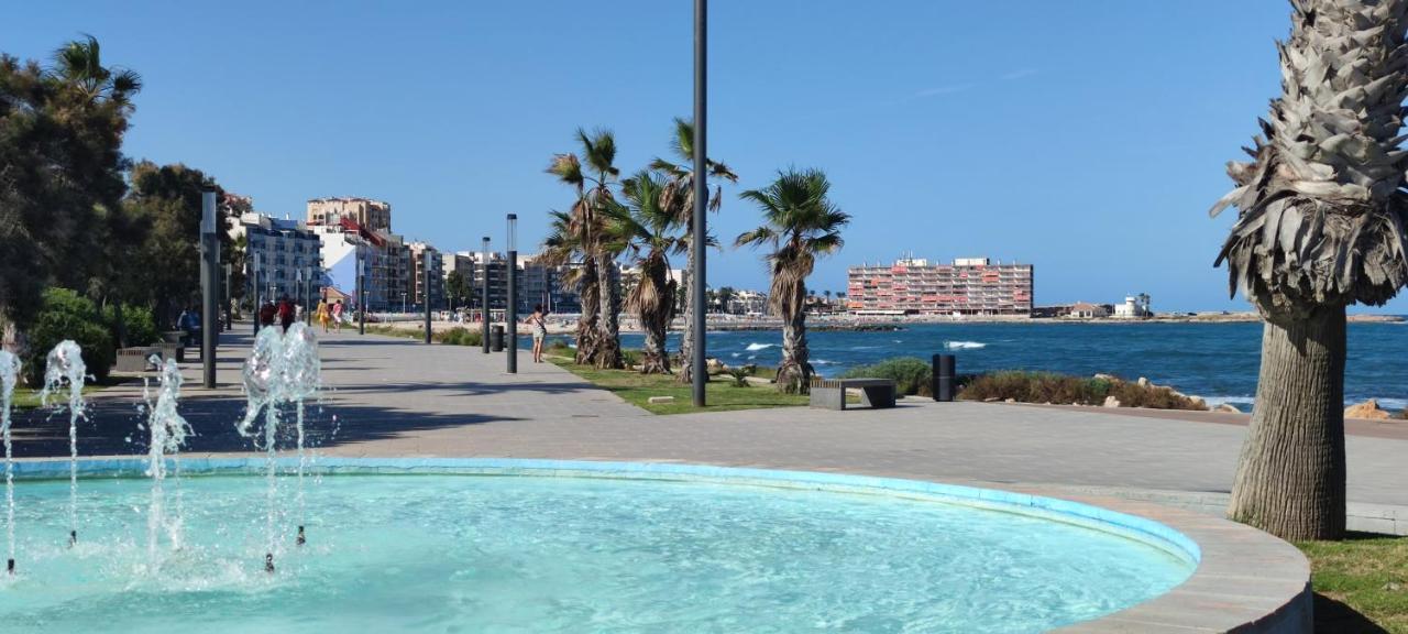 Vinas Leilighet Torrevieja Eksteriør bilde