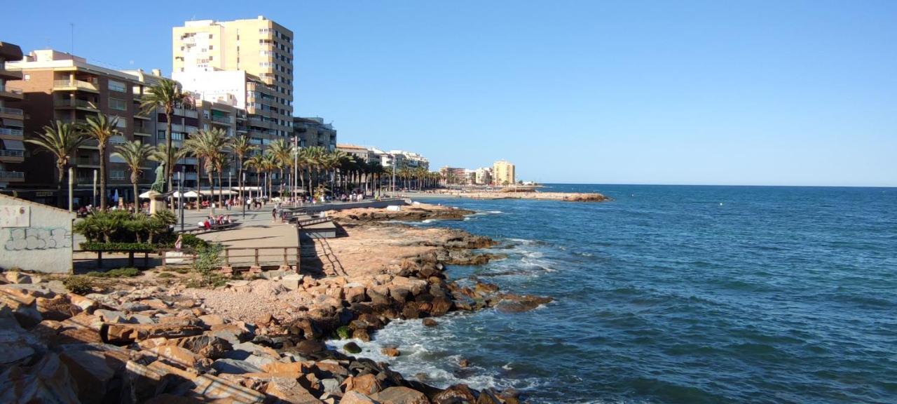 Vinas Leilighet Torrevieja Eksteriør bilde