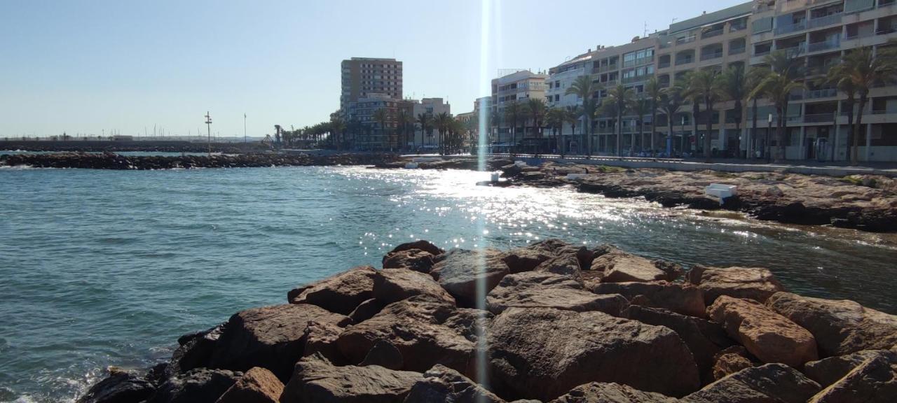 Vinas Leilighet Torrevieja Eksteriør bilde