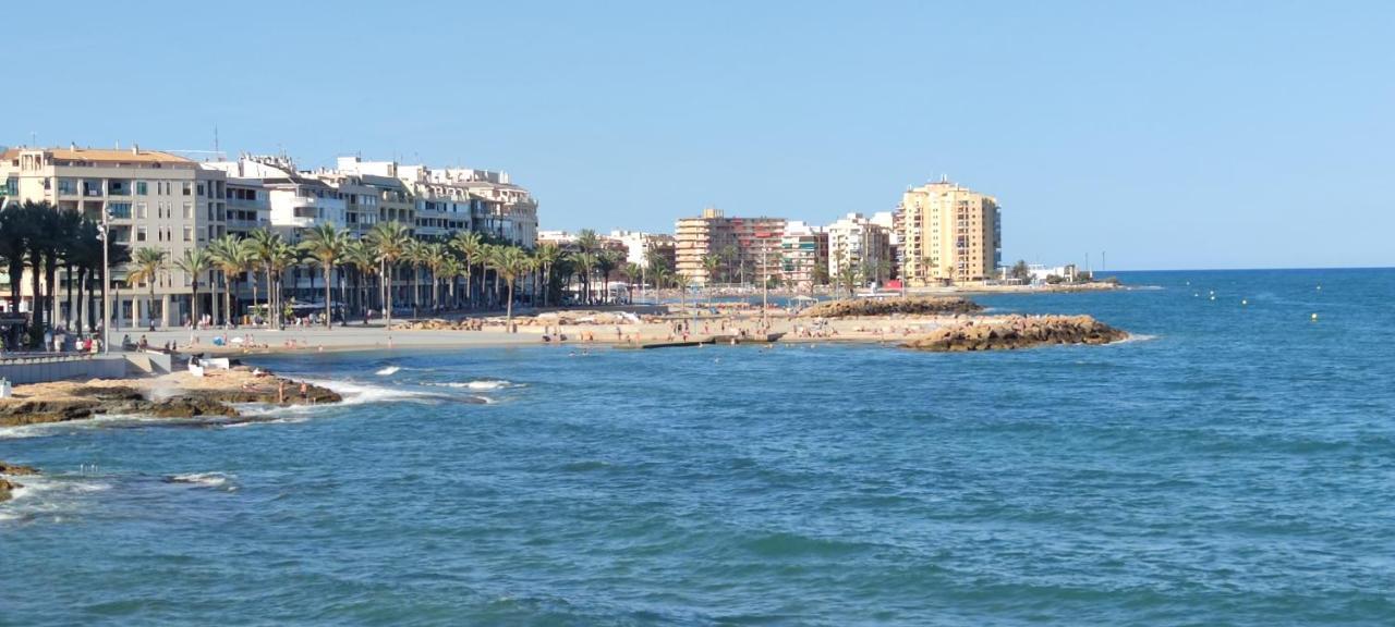 Vinas Leilighet Torrevieja Eksteriør bilde